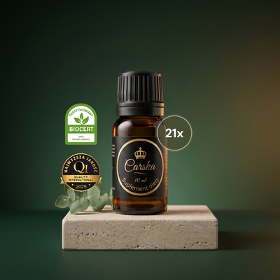Zakwas Żołądkowy 21 buteleczek × 10 ml