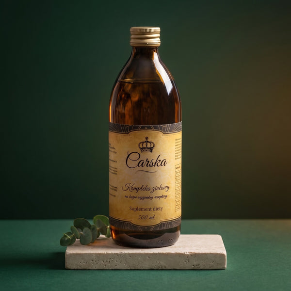 Carska Oryginalny Zakwas Żołądkowy, butelka 500 ml