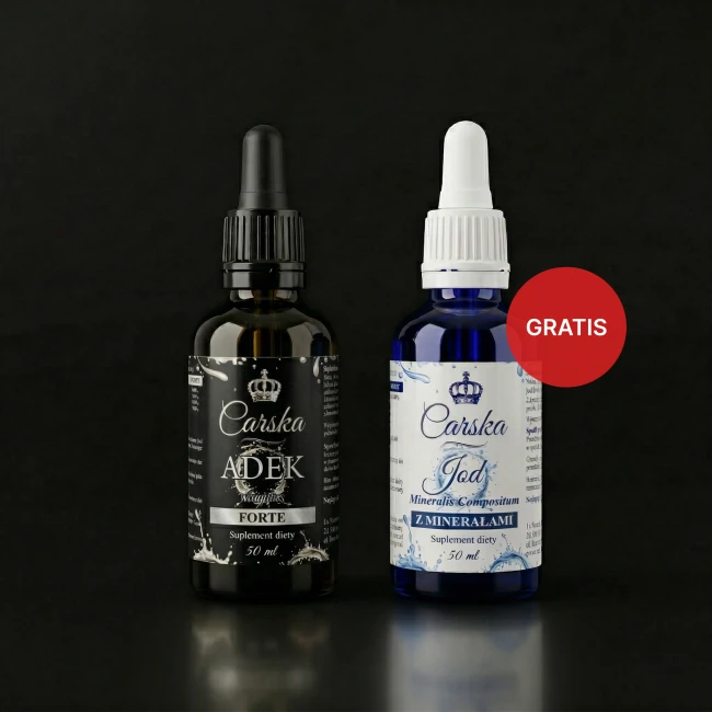 Witamina ADEK +  Jod GRATIS